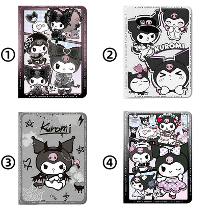 Lightweight Shockproof iPad Case with Stand Double-Sided Print C-80101