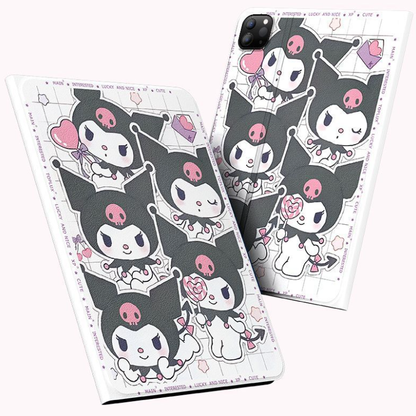 Lightweight Shockproof iPad Case with Stand Double-Sided Print C-80101