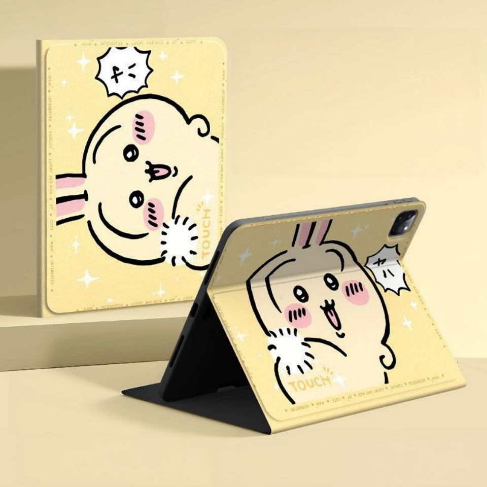 Soft Lightweight iPad Case with Stand & Shock Protection C-80112