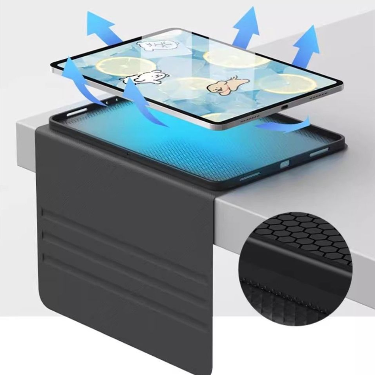Slim Lightweight iPad Case Stand & Shock Protection C-80114