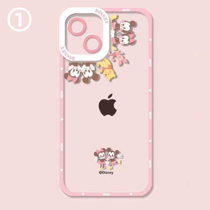 Clear iPhone Case with Full Camera Lens Protection C-80117