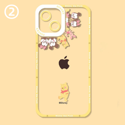 Clear iPhone Case with Full Camera Lens Protection C-80117