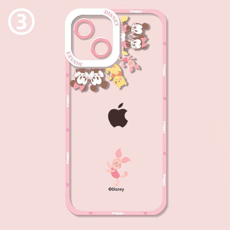 Clear iPhone Case with Full Camera Lens Protection C-80117