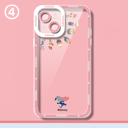 Clear iPhone Case with Full Camera Lens Protection C-80117