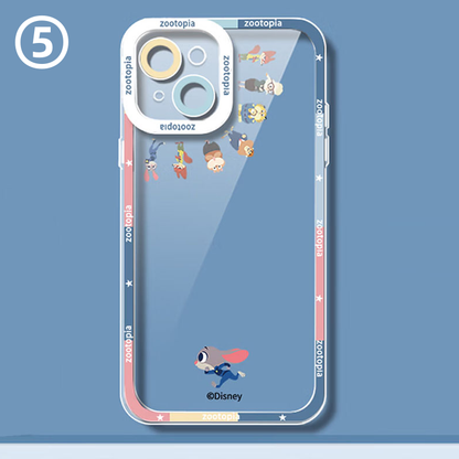 Clear iPhone Case with Full Camera Lens Protection C-80117