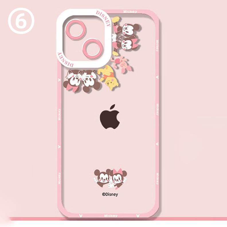Clear iPhone Case with Full Camera Lens Protection C-80117