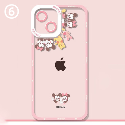 Clear iPhone Case with Full Camera Lens Protection C-80117