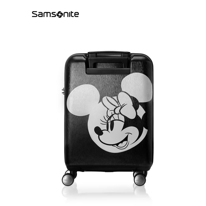 Samsonite Expandable Quiet Spinner Suitcase C-30013