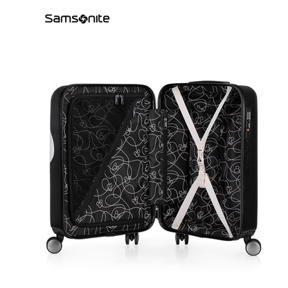 Samsonite Expandable Quiet Spinner Suitcase C-30013