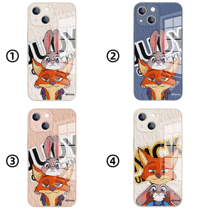 Slim Lightweight Soft-Touch Phone Case for iPhone C-80127