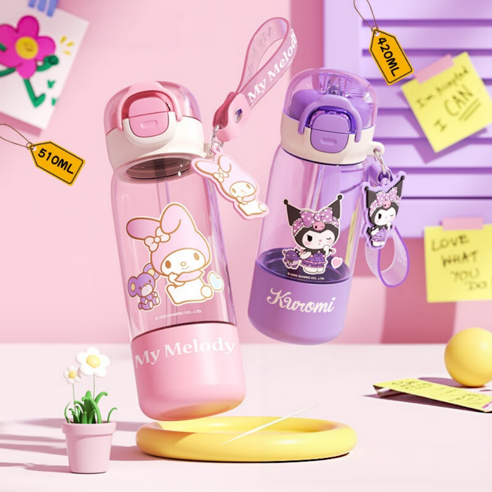 420/510ml 3-Way Tritan Water Bottle C-460