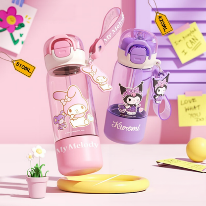 420/510ml 3-Way Tritan Water Bottle C-460