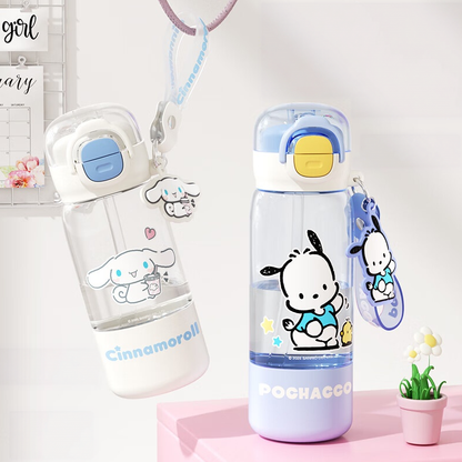 420/510ml 3-Way Tritan Water Bottle C-460