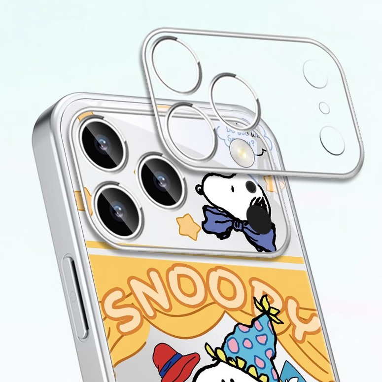 iPhone Compatible Shockproof Phone Case with Camera Lens Protection C-80136