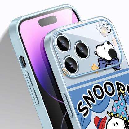 iPhone Compatible Shockproof Phone Case with Camera Lens Protection C-80136
