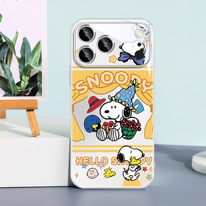 iPhone Compatible Shockproof Phone Case with Camera Lens Protection C-80136