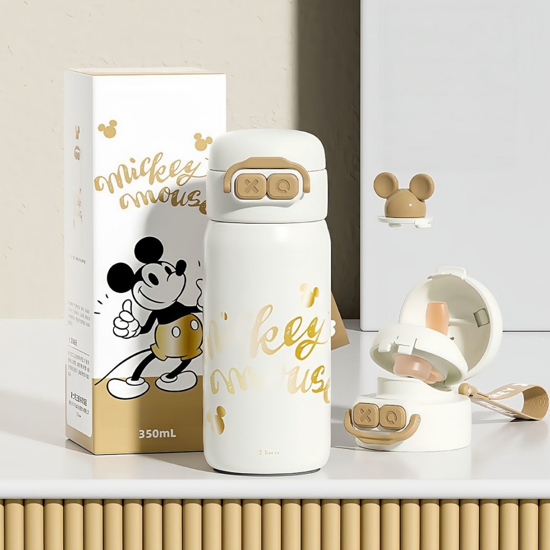 350ML 2-Way Drinking Insulated Water Bottle C-476