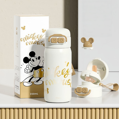 350ML 2-Way Drinking Insulated Water Bottle C-476