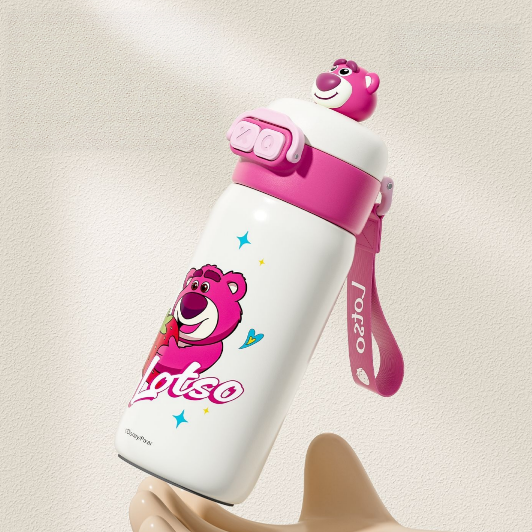 350ML 2-Way Drinking Insulated Water Bottle C-476