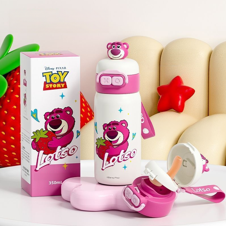 350ML 2-Way Drinking Insulated Water Bottle C-476