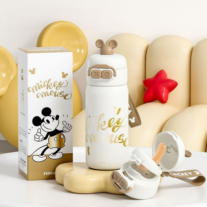 350ML 2-Way Drinking Insulated Water Bottle C-476