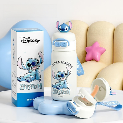 350ML 2-Way Drinking Insulated Water Bottle C-476