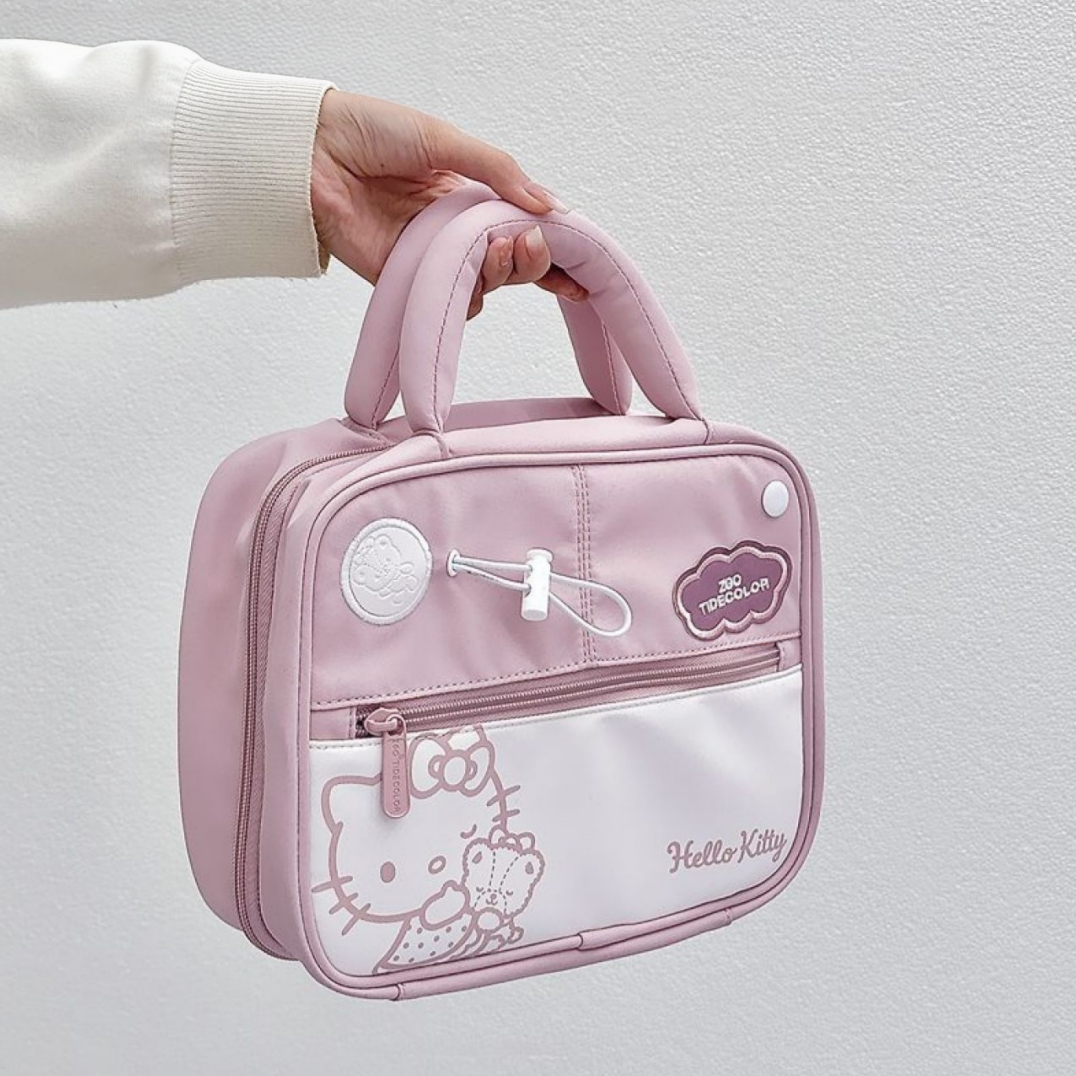 Large Capacity Portable Cosmetic Organizer Bag C-488