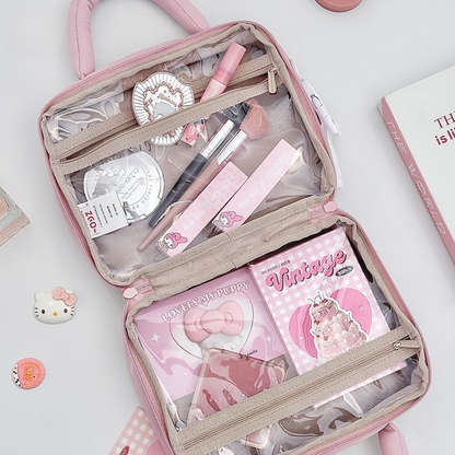 Large Capacity Portable Cosmetic Organizer Bag C-488