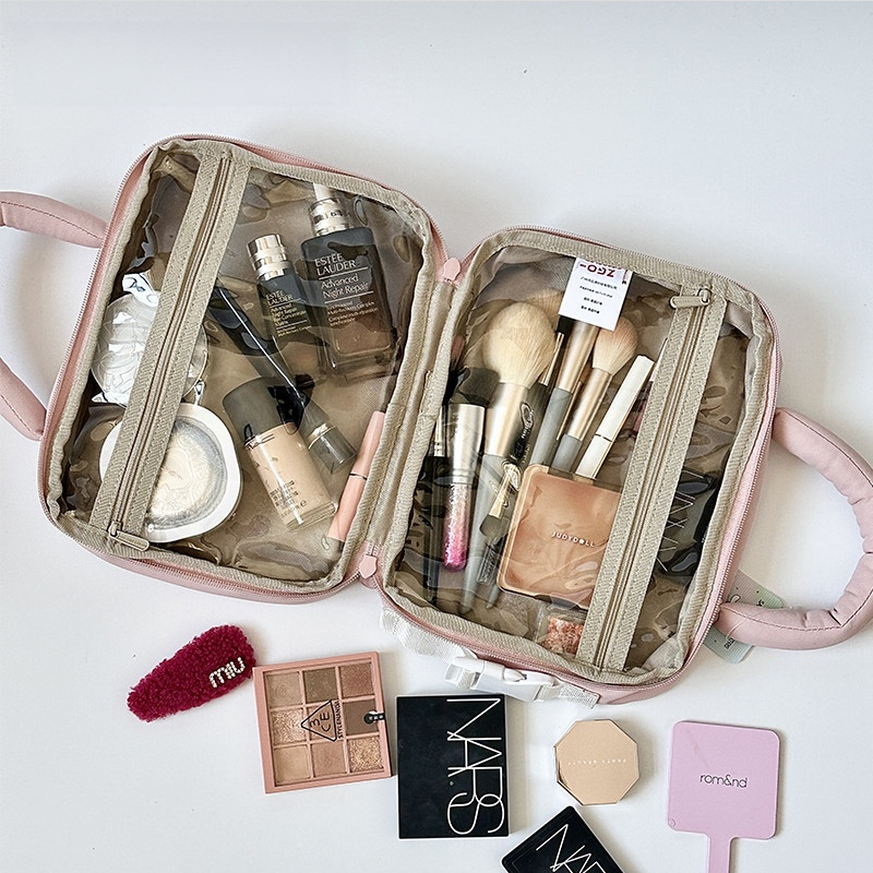 Large Capacity Portable Cosmetic Organizer Bag C-488