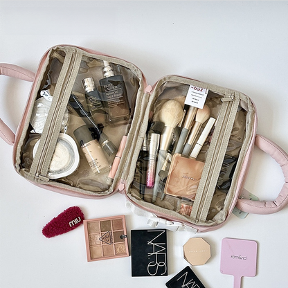 Large Capacity Portable Cosmetic Organizer Bag C-488