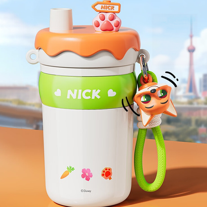 520ML Insulated Straw & Direct Drink Water Bottle C-503