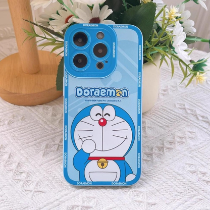 Cute Soft iPhone Case with Camera Lens Protection C-80163