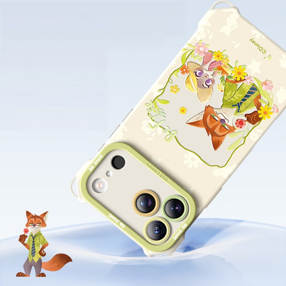 Cute Shockproof iPhone Case with Detachable Strap C-80169