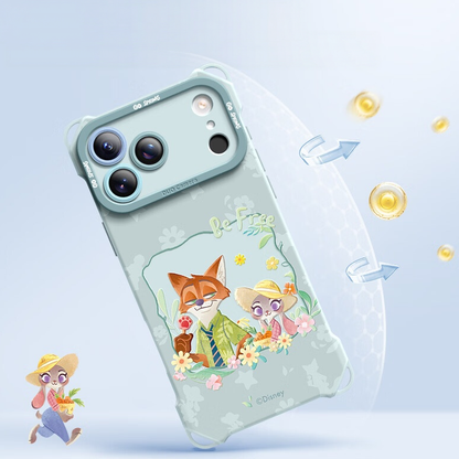Cute Shockproof iPhone Case with Detachable Strap C-80169