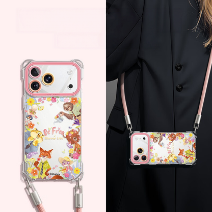 Shockproof iPhone Case with Detachable Short/Long Strap C-80171