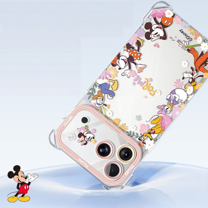 Shockproof & Stain-Resistant iPhone Case with Detachable Strap C-80172