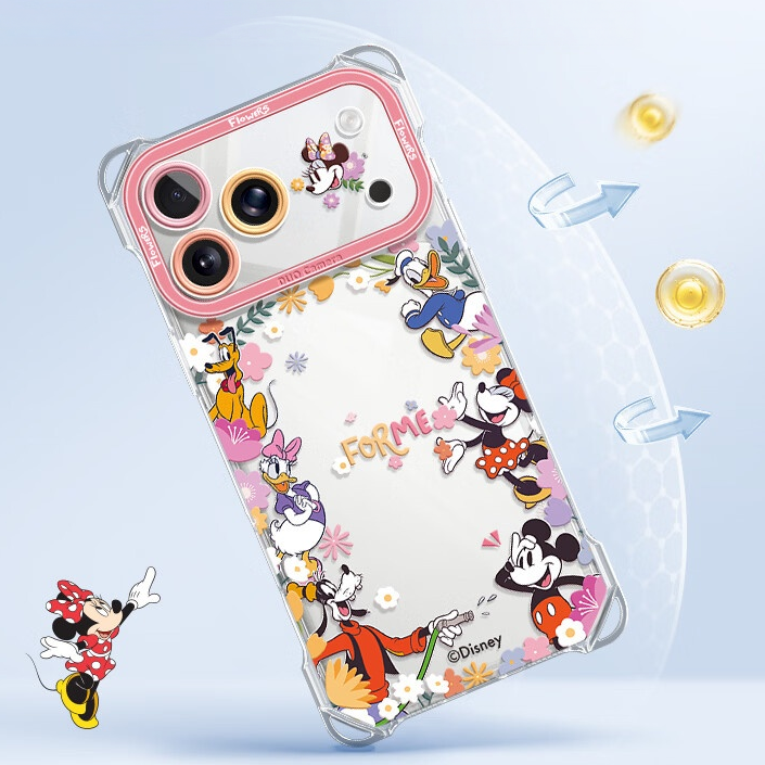 Shockproof & Stain-Resistant iPhone Case with Detachable Strap C-80172