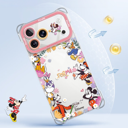Shockproof & Stain-Resistant iPhone Case with Detachable Strap C-80172