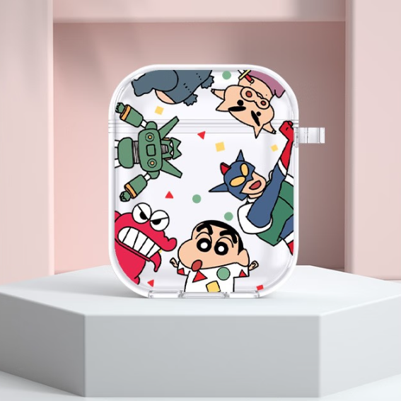 Clear Soft AirPods Case with Anti-Yellowing Protection C-80174
