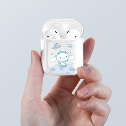 Clear Soft AirPods Case with Wireless Charging Support C-80173
