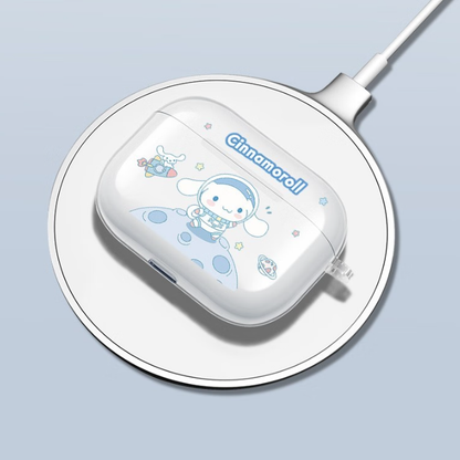 Clear Soft AirPods Case with Wireless Charging Support C-80173
