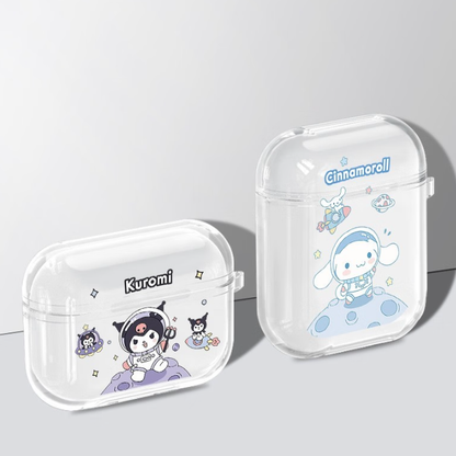 Clear Soft AirPods Case with Wireless Charging Support C-80173