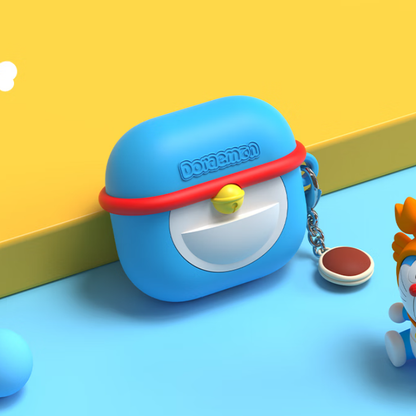 Cute 3D Character Shockproof AirPods Case C-80177