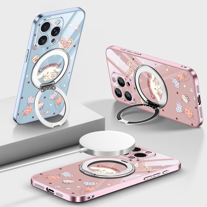 MagSafe Compatible Phone Case with Stand for iPhone C-80180