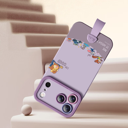 Corner Protection Shockproof Phone Case with Strap for iPhone C-80186