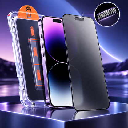 2-Pack iPhone Tempered Glass Screen Protector C-80195