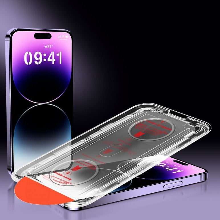 2-Pack iPhone Tempered Glass Screen Protector C-80195