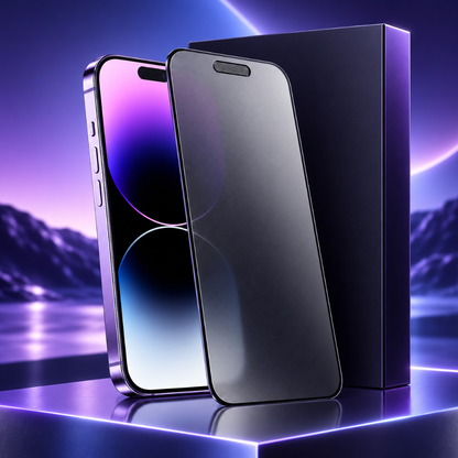 2-Pack iPhone Tempered Glass Screen Protector C-80195