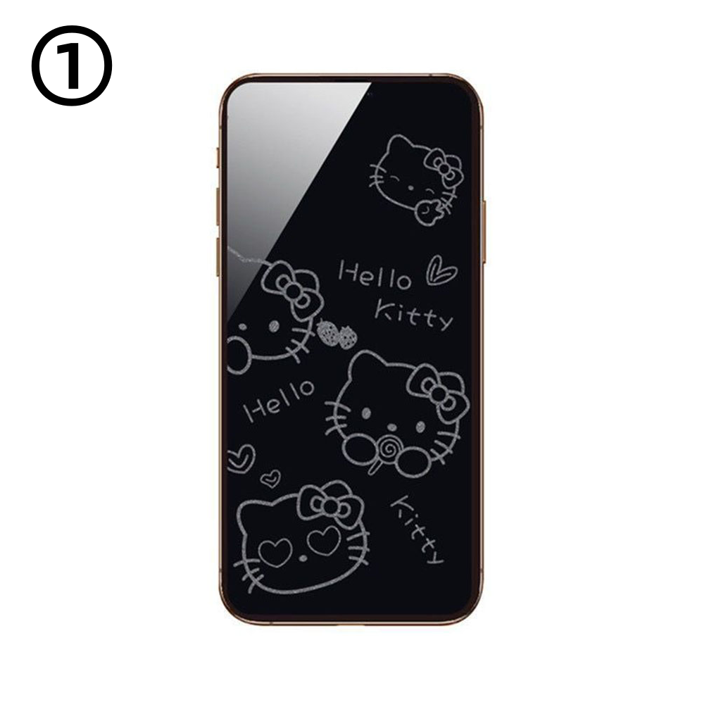 Screen-Off Reveal Tempered Glass Screen Protector C-80190