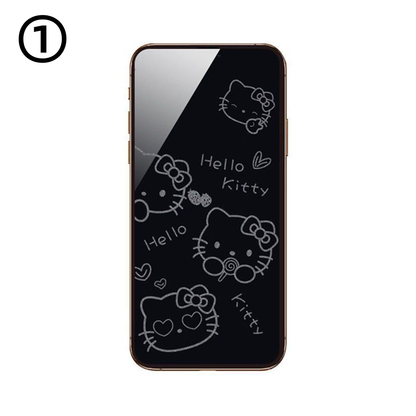 Screen-Off Reveal Tempered Glass Screen Protector C-80190